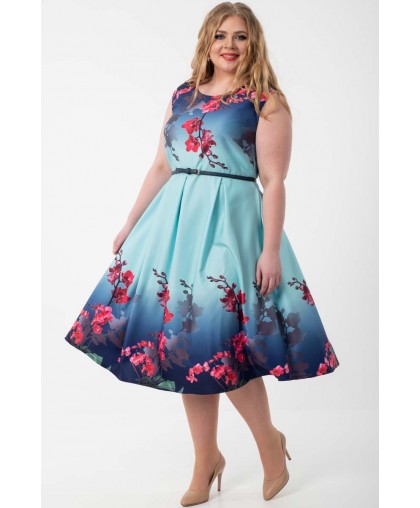 Платье П1-4082/3