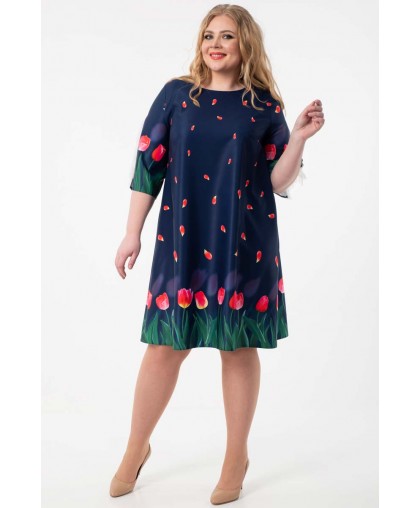 Платье П4-4077/1