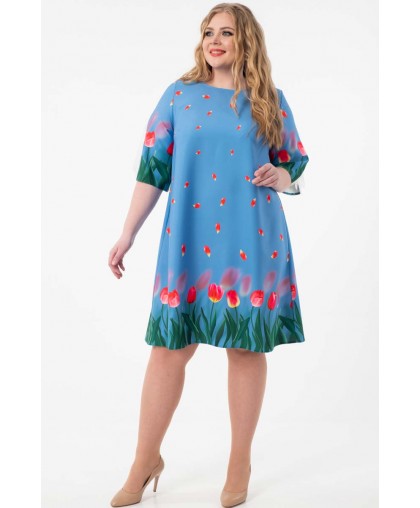 Платье П4-4077/3