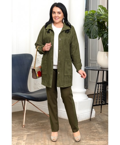 Жакет "ЗАМША"