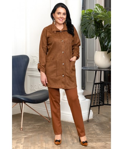 Жакет "ЗАМША"