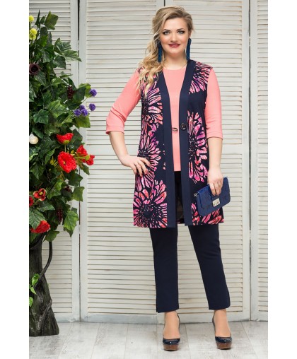 Жилет + блуза "ФРАНЦИЯ"