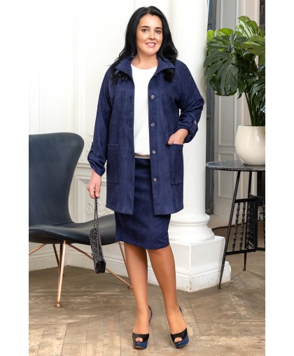 Юбка "ЗАМША"